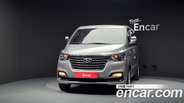 Hyundai Starex из Кореи Encar