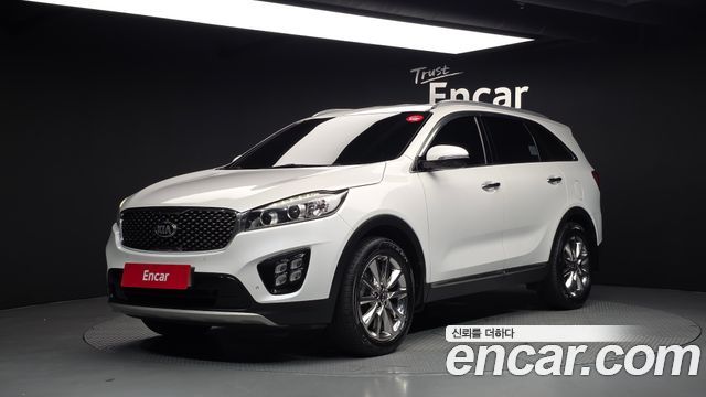 Kia Sorento из Кореи Encar