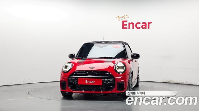 Mini Cooper Convertible JCW — пробег 11 354 км — фото 3 из 5