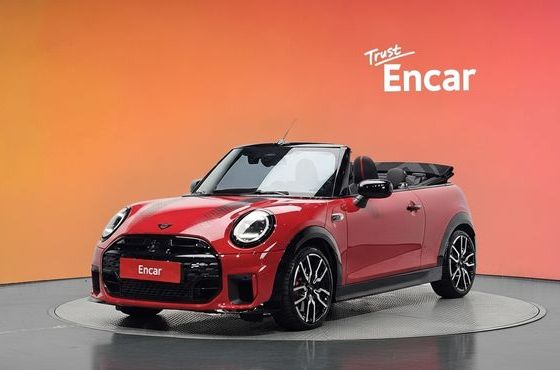 Mini Cooper Convertible JCW — пробег 11 354 км — фото 1 из 5