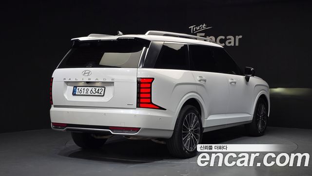 Hyundai Palisade Gasoline 2.5T 4WD 7-Seater Calligraphy — пробег 56 921 км — фото 2 из 5