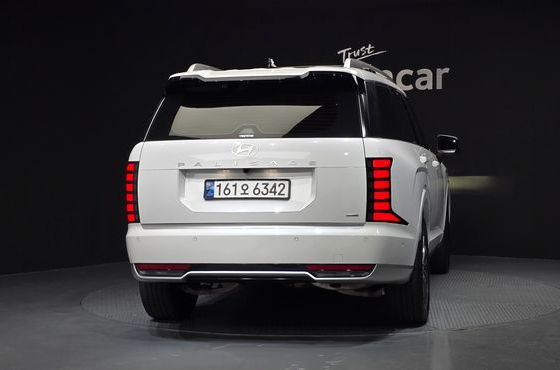 Hyundai Palisade Gasoline 2.5T 4WD 7-Seater Calligraphy — пробег 56 921 км — фото 4 из 5