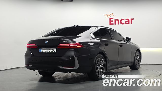 BMW 5-Series из Кореи Encar