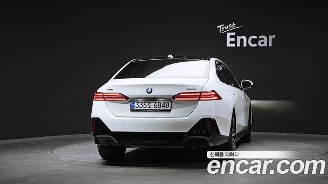 BMW 5-Series из Кореи Encar