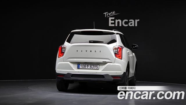 Ssangyong TIBOLI из Кореи Encar
