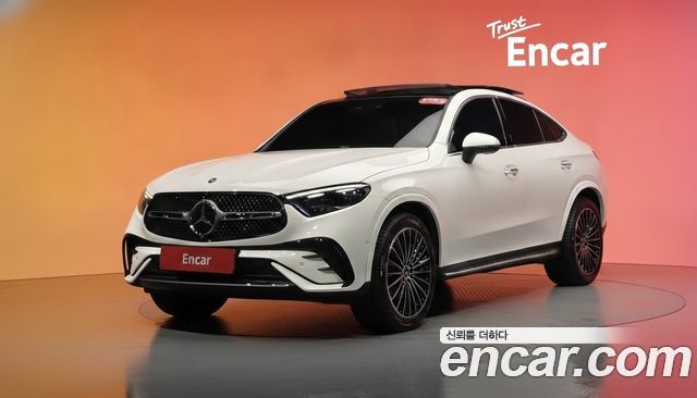 Mercedes-Benz GLC-Class GLC300 4MATIC Coupe — пробег 13 488 км — фото 1 из 5