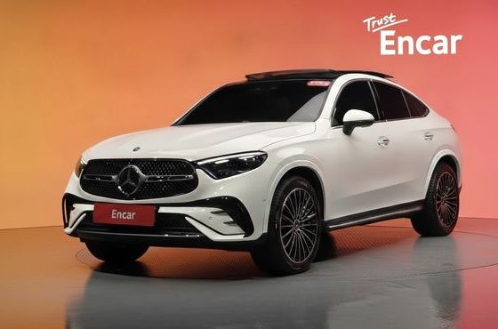 Mercedes-Benz GLC-Class GLC300 4MATIC Coupe — пробег 13 488 км — фото 1 из 5