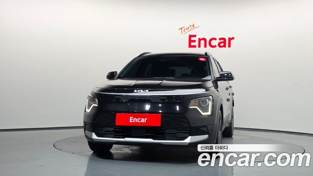 Kia Niro из Кореи Encar