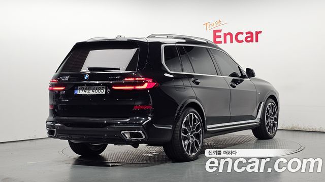BMW X7 из Кореи Encar