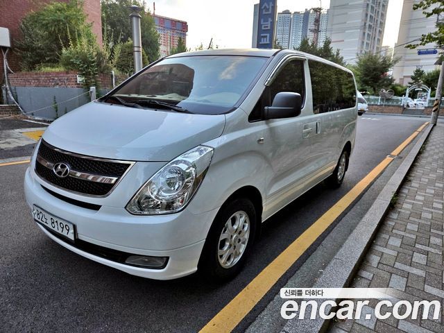 Hyundai Starex из Кореи Encar