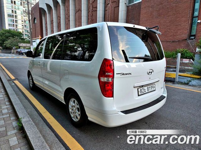 Hyundai Starex из Кореи Encar