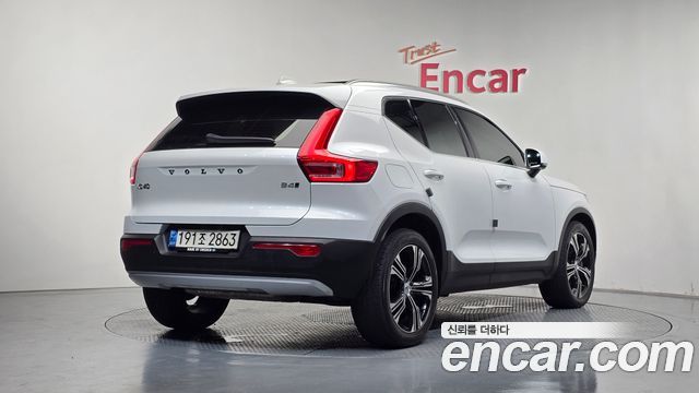 Volvo XC40 из Кореи Encar
