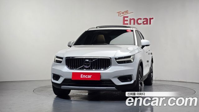 Volvo XC40 из Кореи Encar