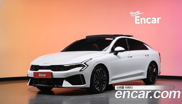 Kia K5 из Кореи Encar
