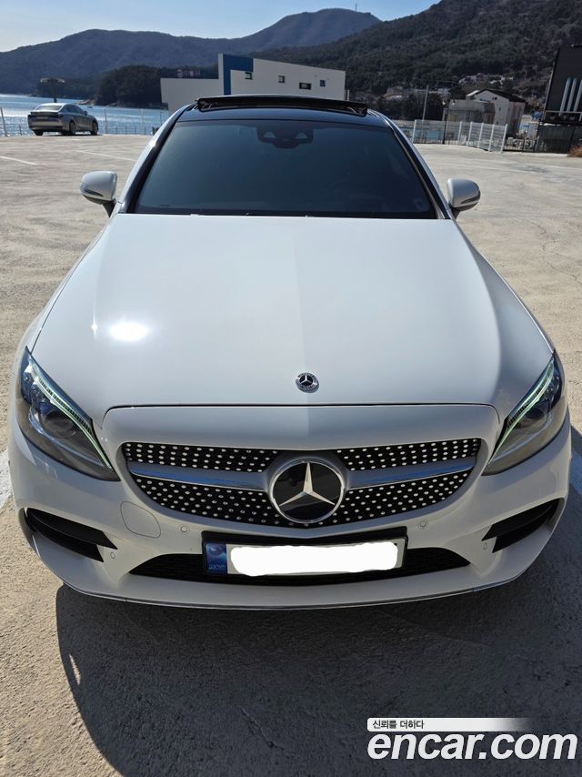Mercedes-Benz C-Class из Кореи Encar