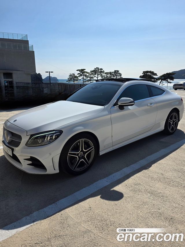 Mercedes-Benz C-Class из Кореи Encar