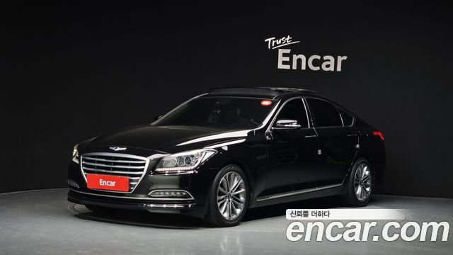 Hyundai Genesis из Кореи Encar