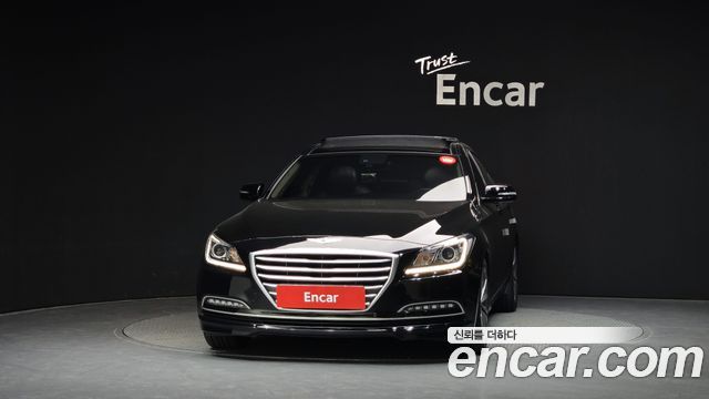 Hyundai Genesis из Кореи Encar