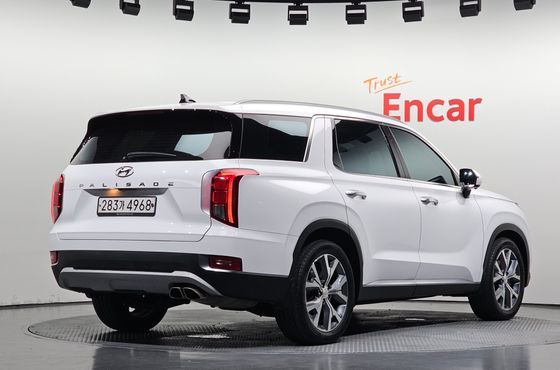 Hyundai Palisade Gasoline 3.8 2WD Prestige — пробег 94 582 км — фото 2 из 5