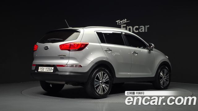 Kia Sportage из Кореи Encar