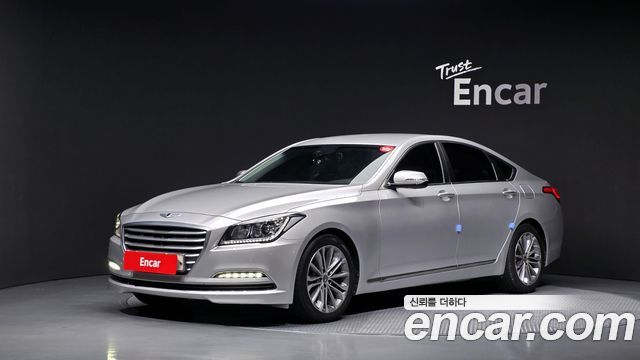 Hyundai Genesis из Кореи Encar