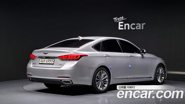 Hyundai Genesis из Кореи Encar