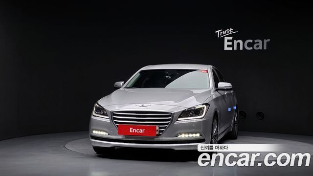 Hyundai Genesis из Кореи Encar
