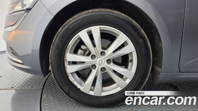 Renault (Samsung) SM6 из Кореи Encar
