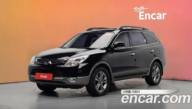 Hyundai Veracruz из Кореи Encar