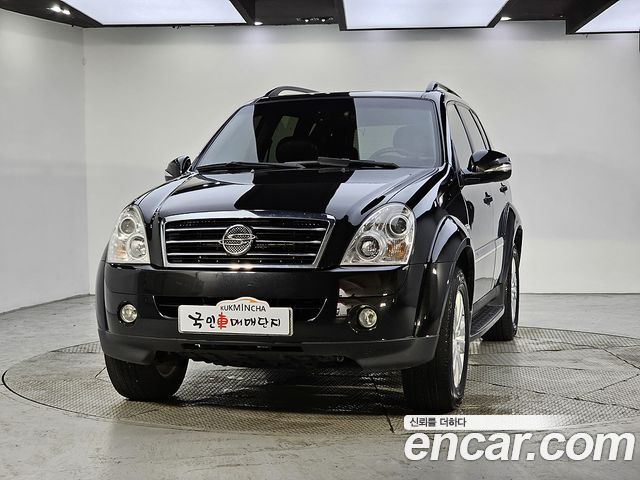Ssangyong Rexton 4WD RX6 High-Deluxe — пробег 302 575 км — фото 2 из 5
