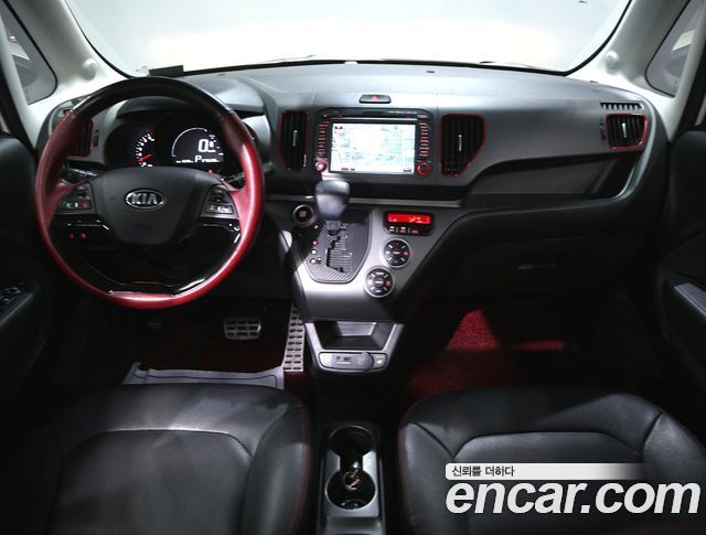 Kia RAY из Кореи Encar