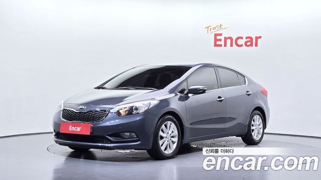 Kia K3 из Кореи Encar