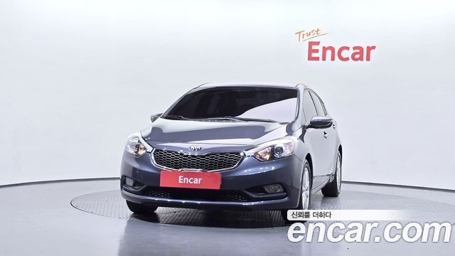 Kia K3 из Кореи Encar