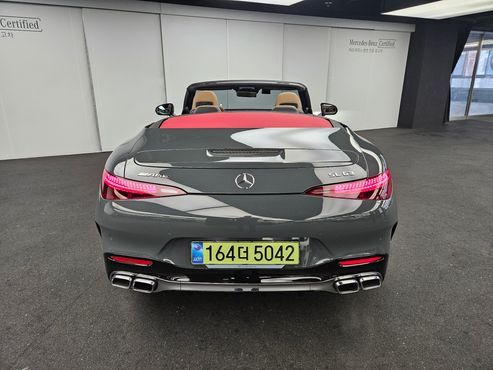 Mercedes-Benz SL-Class AMG SL63 4MATIC+ Manufaktur — пробег 2 500 км — фото 3 из 5