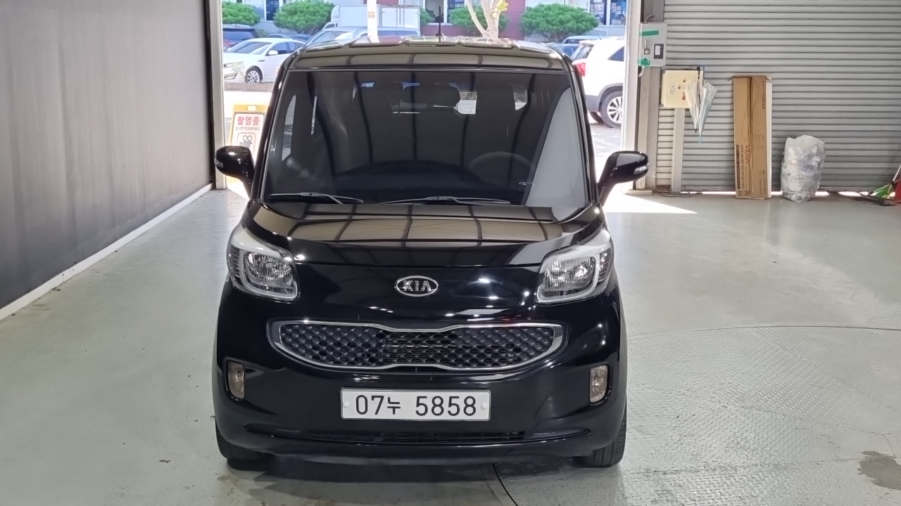 Kia RAY из Кореи Encar
