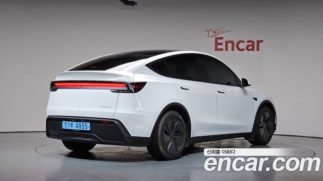 Tesla Model Y из Кореи Encar