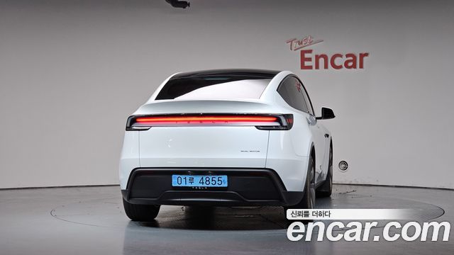 Tesla Model Y из Кореи Encar