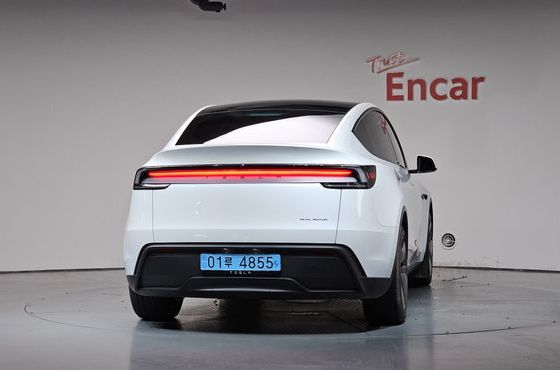 Tesla Model Y Long Range AWD — пробег 11 446 км — фото 4 из 5