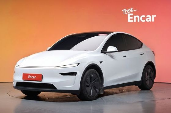 Tesla Model Y Long Range AWD — пробег 11 446 км — фото 1 из 5