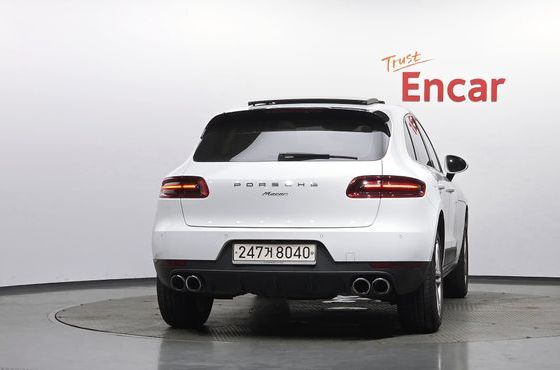 Porsche Macan 2.0 95B — пробег 135 122 км — фото 4 из 5