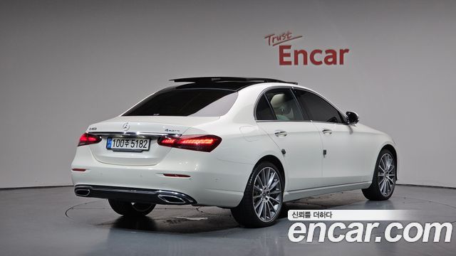 Mercedes-Benz E-Class из Кореи Encar