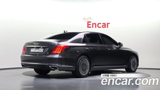 Genesis EQ900 из Кореи Encar