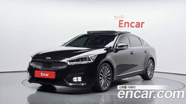 Kia K7 из Кореи Encar