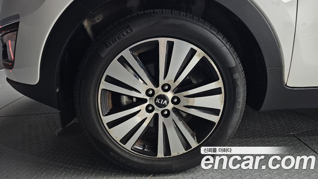 Kia Sportage из Кореи Encar