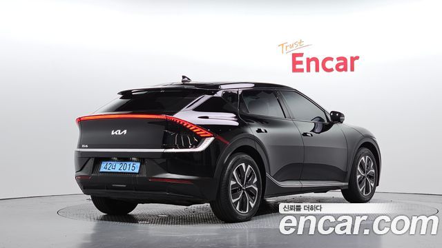 Kia EV6 из Кореи Encar