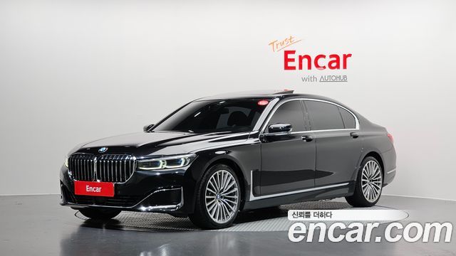 BMW 7-Series из Кореи Encar