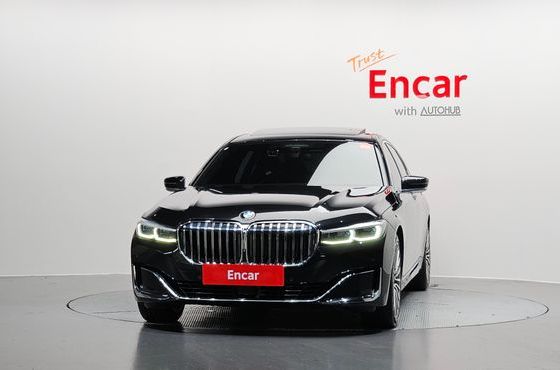 BMW 7-Series 740Li xDrive Design Pure Excellence — пробег 104 092 км — фото 3 из 5