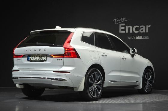 Volvo XC60 B6 Inscirtion — пробег 26 592 км — фото 2 из 5