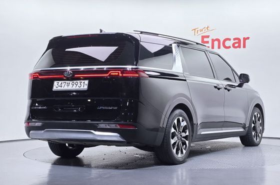 Kia Carnival 7-Seater Noblesse — пробег 87 372 км — фото 2 из 5