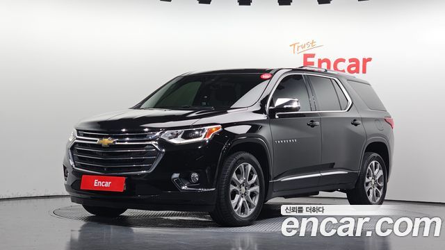 Chevrolet (Daewoo) Traverse из Кореи Encar